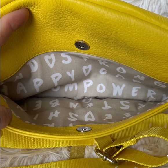 Aimee Kestenberg Vibrant Yellow waist Bag - Picture 4 of 7